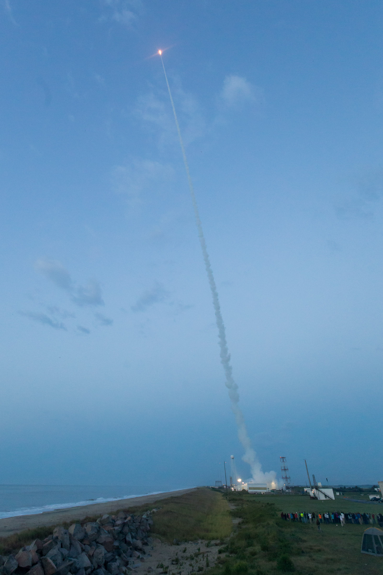 RockSat-X Launch Photo 1